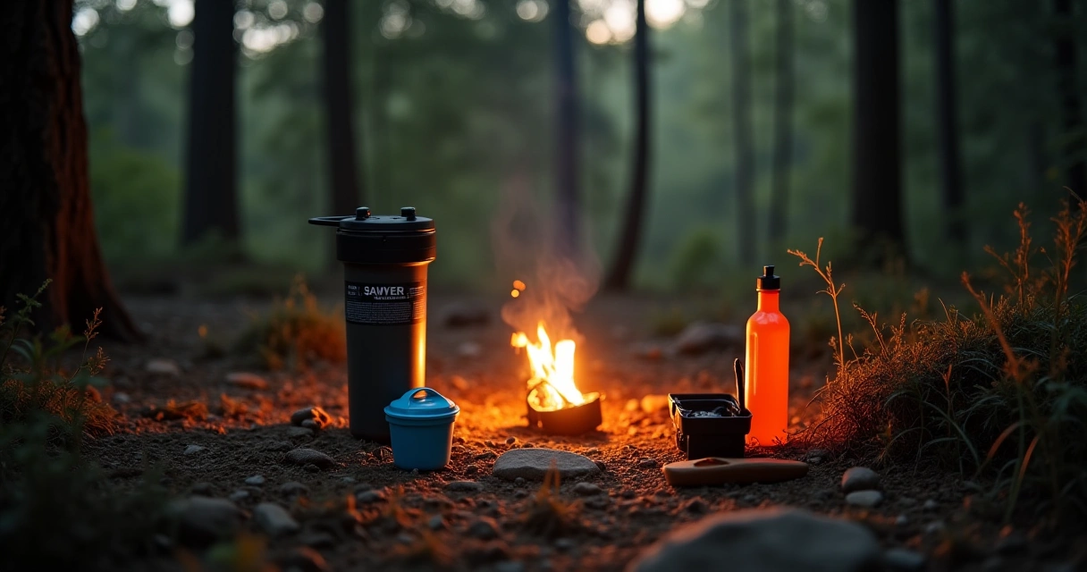 2026 Spring Survival Gear Review Sawyer Water Filt