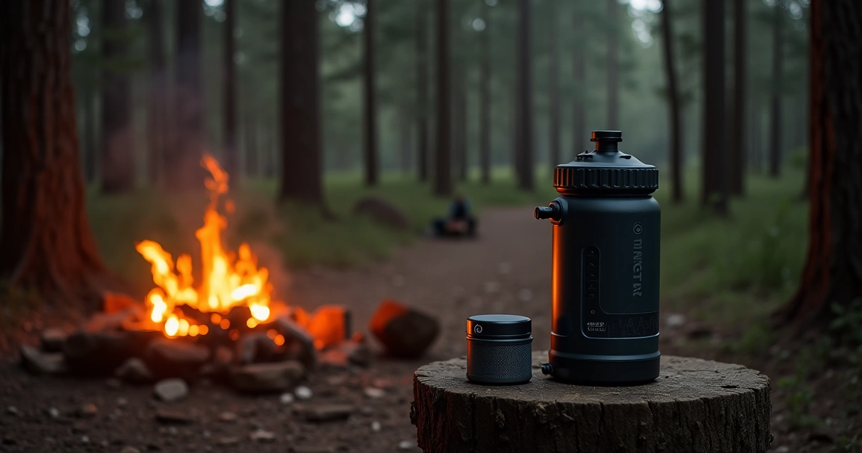 Lightweight Water Filters for Solo Spring Backpacking Emergencies Option 3