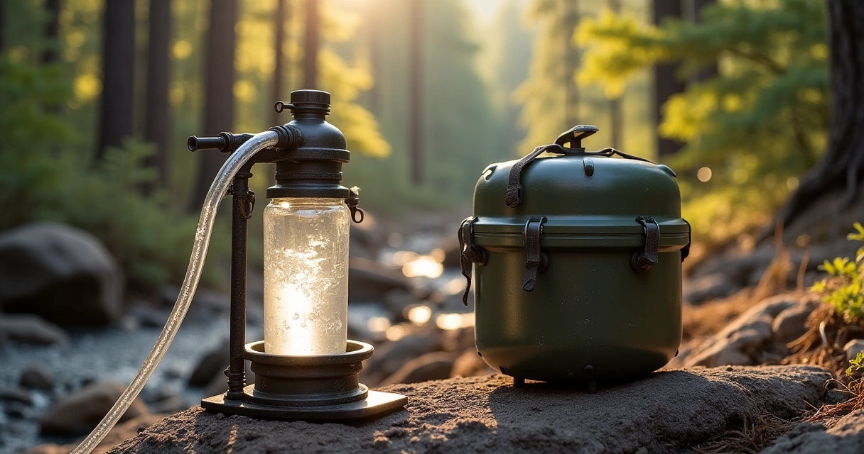 How To Purify Untreated Water With Portable System
