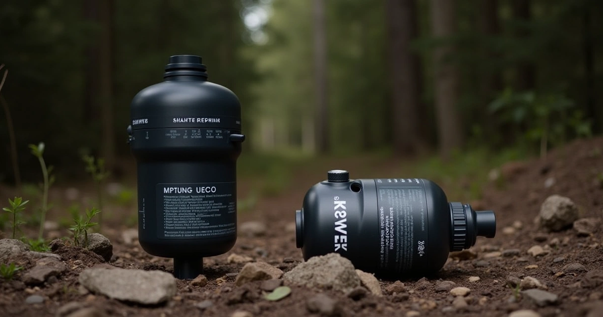 Spring Survival Gear Comparison: Sawyer Water Filter vs. Katadyn MP-15 ECO