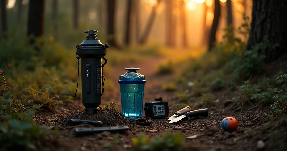 Spring Survival Gear Essentials Sawyer Water Filte